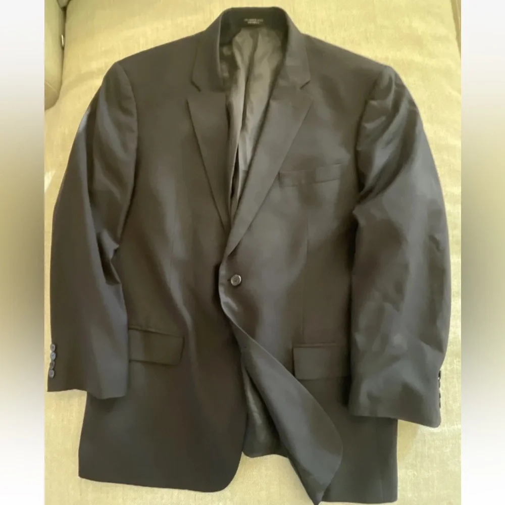 John Varvatos Slim Fit Wool Suit Jacket‎ in Dark Navy Size 46 R $448
